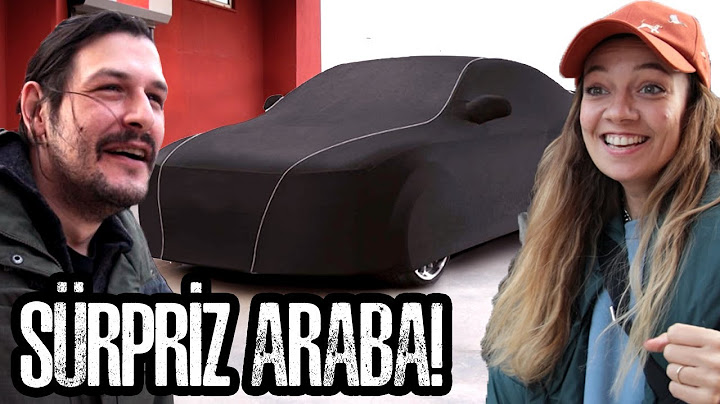 Fırat'a Sürpriz Araba Şoku ! @BolukbasiCem