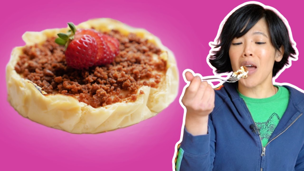 Easy Cheesecake Made With Melted Ice Cream | Brilliant or Bogus? | emmymade