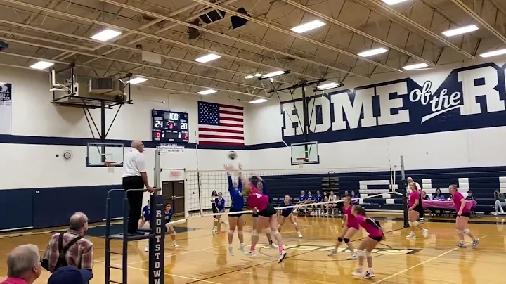 Allison Strickland 2022 Varsity Setter #21