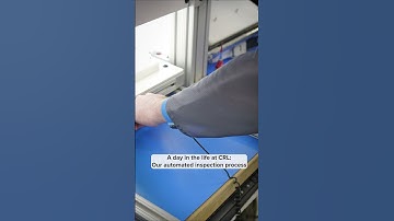 Our Automated Inspection Process #autonomy #quality #inspection #robotics #stereo #camera #shorts