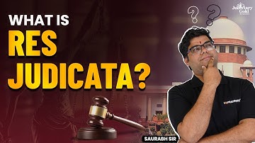 What is Res Judicata in Hindi? | Most Important Topic of CPC | Code of Civil Procedure
