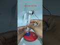 Diy a portable mini fan at home #experiment #scienceproject #viral