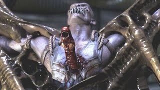 Mortal Kombat XL  Alien Chestburster on All Characters/NPCs (Including Baraka)