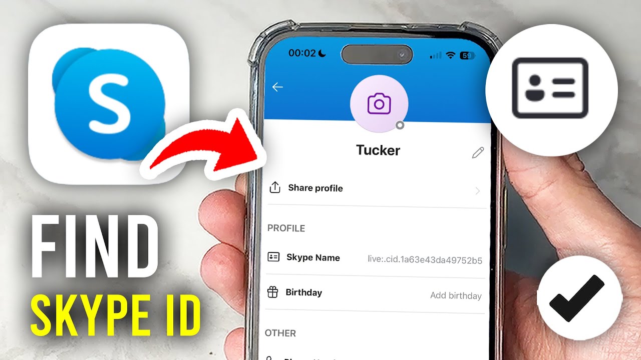 How To Find Skype ID - Full Guide - YouTube