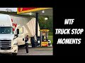 Trashy truck drivers  bonehead truckers