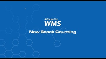 CompuTec WMS Stock Counting