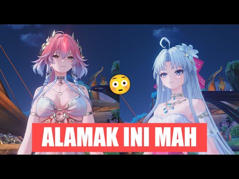 Review Outfit Swimsuit Chang Li & Carlotta 👀