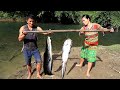 Primitive Life - Smart Unique Fishing With Multiple Hooks - Catch Lots Of Big Fish