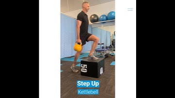 Step Up- Kettlebell Loaded