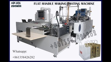 Delta Robot twist handle making pasting machine