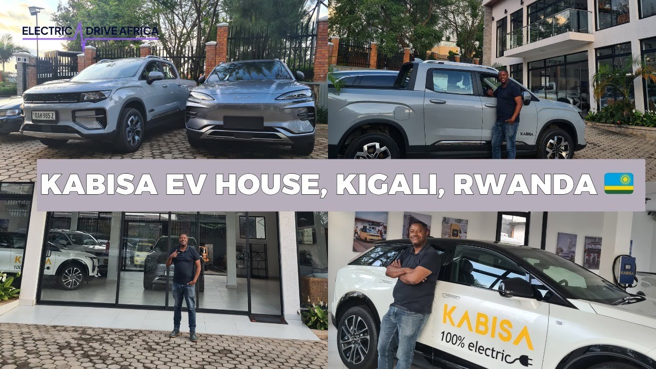 Kabisa Rwanda The Best EV Experience Centre In Africa | KABISA EV House - YouTube