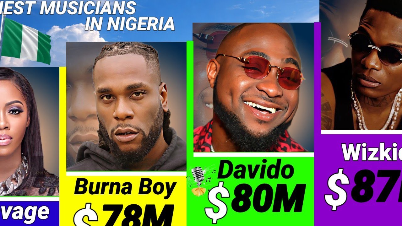 Richest Musicians in Nigeria 