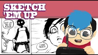 Sketch'em up LiveStream 7: Lets draw comic art!
