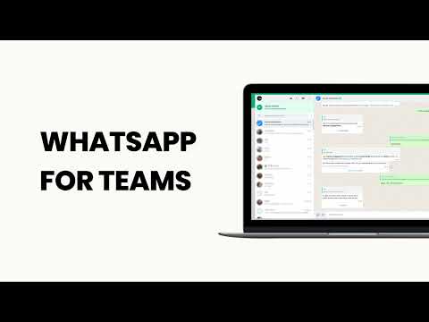 Whatsapp for Teams by Any.do | Web, Windows, Mac | Any.do Workspace