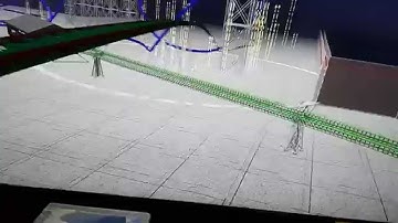 Trainz: Roller coaster from hell!