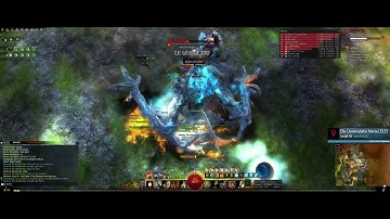 Guild Wars 2 |  Ele Only Gorseval | Condition Core Elementalist