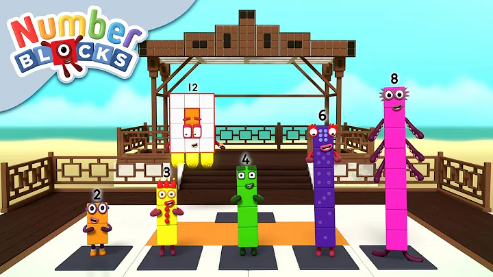 @Numberblocks - All About Rectangles! | Learn to Count | Shapes