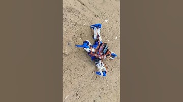 QUAD 🕷️🕸️SPIDER 🤖 ROBOT #science #physics #education #experiment #robot #technology #diy #lifehacks