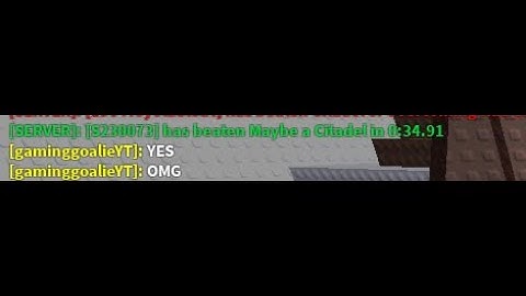 Maybe a Citadel fwr (jtoh xl) [ring 2]