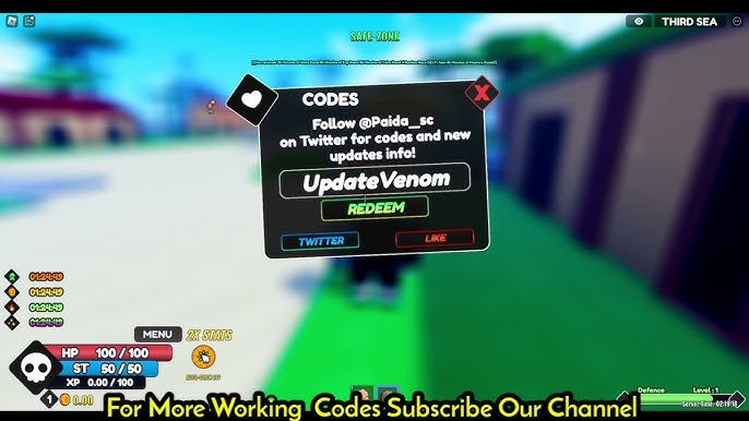 2022) **NEW** 🌋 Roblox King Legacy Codes 🌋 ALL Update 3.5 CODES 