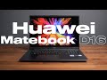 Обзор HUAWEI MateBook D16 2023. Оптимальный рабочий ноутбук