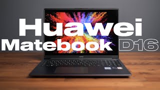 Обзор HUAWEI MateBook D16 2023. Оптимальный рабочий ноутбук