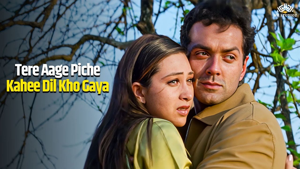 Tere Aage Piche Kahin Dil 💖 Hum To Mohabbat Karega Alka Yagnik