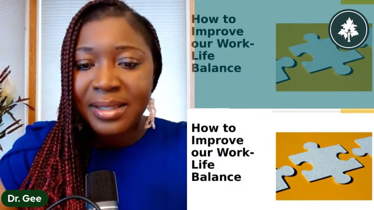Occupational wellness;ways to improve your work-life balance # - YouTube