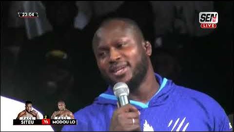 La réplique salée de Modou Lo a Siteu « Duma gnékhou gnébé keneu… »