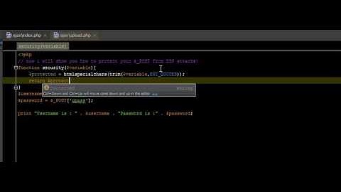 AJAX/PHP PROTECTED POST METHOD #2