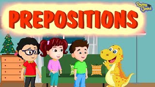 Prepositions | Hidden Object Game | English Grammar with Elvis | Roving Genius
