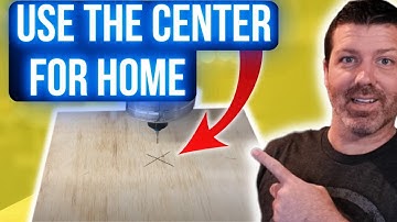 BEST Method to Use the Center for the Home Position in Easel