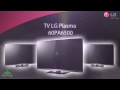TV LG de Plasma  60PA6500 | Submarino.com.br