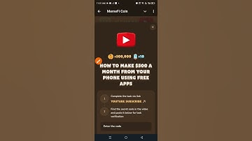 How to Make $500 a Month from Your Phone Using Free Apps | Memefi Youtube Video Code