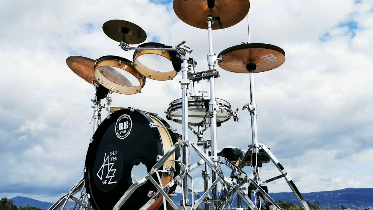 RB Custom  Compact Low-Pro Portable Kit 🥁 (Headphones)