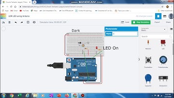 Interfacing with Arduino(Week 2 Assignment) : Auto-dimming LED using Photoresistor