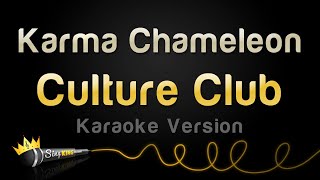 Culture Club - Karma Chameleon (Karaoke Version)