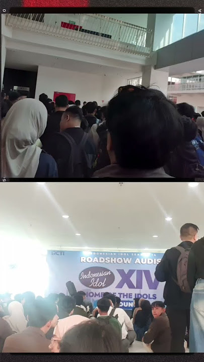 Audisi Indonesian Idol season XIV di Bandung 20 September 2025 #indonesianidol #audisi #bandung