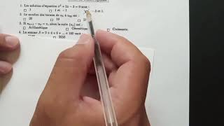 test diagnostique...math 2bac...