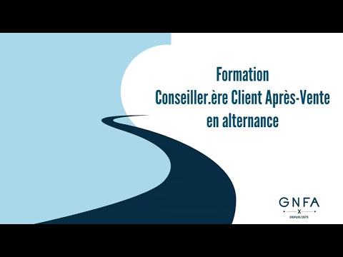 Découvrez la formation Conseiller.ère Client.e Après-vente en alternance