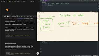 Python Crash Course 7: ch3.1 Lists