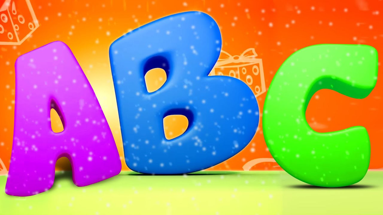 Christmas ABC Song, Alphabet Sound and Kids Learning Video by Bob