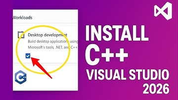 C++ installeren in Visual Studio 2026 | C++ uitvoeren in Visual Studio 2026