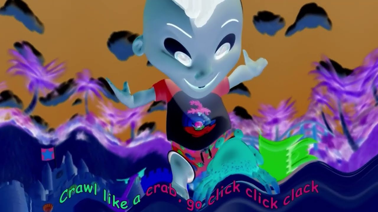 Sea Animals  Crawl Like A Crab Effects/ Sponsored By Preview2 Effects