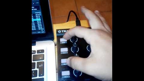 KONTROL X1 MK2 MIXER AND VU METER MAPPING