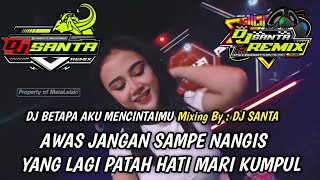 Download Lagu DJ BREAKBEAT FULL BASS 2026 | DJ BETAPA AKU MENCINTAIMU VAGETOZ LAGUNYA BIKIN GALAU !!! MP3