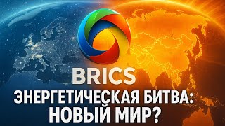 💎 Нефть, газ, санкции: Почему саммит БРИКС стал громом среди ясного неба для Запада?