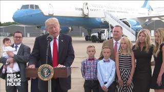 WATCH: President Trump speaks on health care in Cincinnati