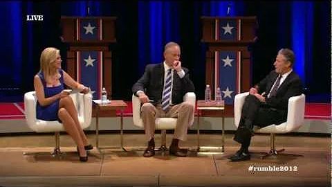 O'Reilly vs Stewart debate