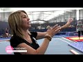 All Access: City Club with Natalia Yurchenko Part 2 | Gymnastics Training on Bars and Beam